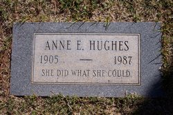 Anne Elizabeth Hughes 