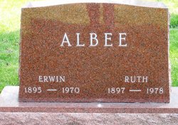 Ruth M. <I>Allan</I> Albee 