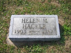 Helen M <I>Miller</I> Hacker 