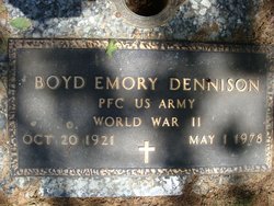 Boyd Emory Dennison 