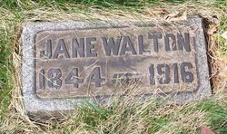 Anna Jane <I>Walton</I> Swager 