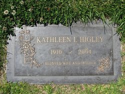 Kathleen Irene “Kay” <I>Renden</I> Higley 