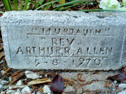 Rev Arthur R Allen 