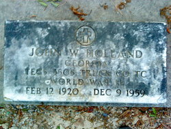 John W Holland 