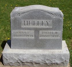 Emma Florence <I>Miller</I> Hulley 