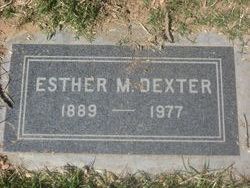 Esther May <I>Adams</I> Dexter 