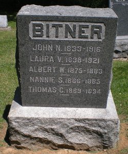 Albert W Bitner 