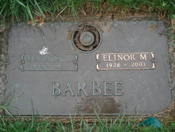 Elinor Mary <I>Simpson</I> Barbee 