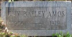 Guy Bailey Amos 