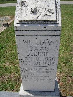 William Isaac DuBose 