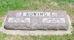 Frederick Henry Kowing 