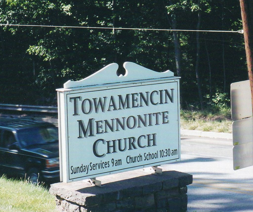 Towamencin Mennonite Churchyard
