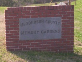 Henderson County Memory Gardens