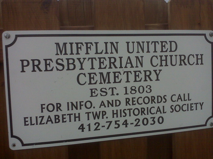 Mifflin United Presbyterian Church Cemetery