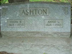 Annie Louise <I>Beasley</I> Ashton 