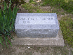 Martha Ellen <I>Kay</I> Bruner 