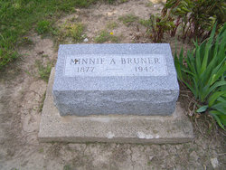 Minnie A Bruner 