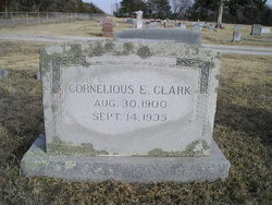 Cornelious Edgar Clark 