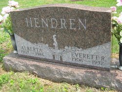 Everett Roy Hendren 
