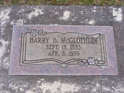 Harry Benton McGlothlin 