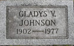 Gladys Viola <I>Ford</I> Johnson 