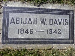 Abijah W. Davis 