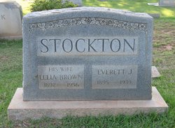 Lelia <I>Brown</I> Stockton 