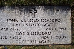 John Arnold Goodro 