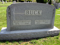 Brady B Buck M. D.