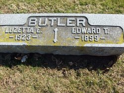 Luzetta E. <I>Hubbard</I> Butler 