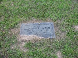 Allen “Buster” Johnson 