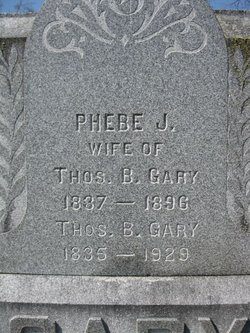Phebe Jane <I>Ball</I> Gary 