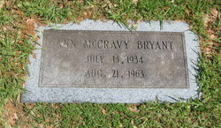 Barbara Ann <I>McCravy</I> Bryant 
