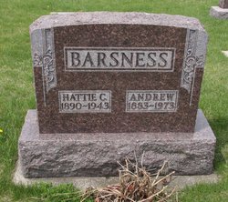 Hattie C. <I>Fredrickson</I> Barsness 