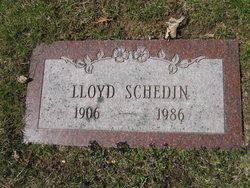 Lloyd Alphonso Schedin 