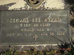 George Lee Abram 