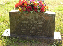 Gregory Wayne Arnold 