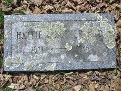 Hattie B. <I>Hardy</I> Butterfield 