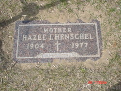 Hazel Isabelle <I>Berry</I> Henschel 