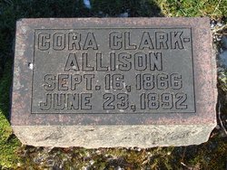 Cora <I>Clark</I> Allison 