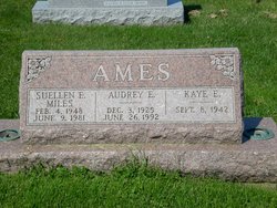 Suellen E. <I>Ames</I> Miles 