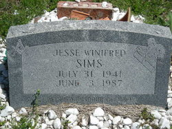 Jesse Winifred Sims 