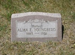 Alma Emerenthia <I>Olson</I> Youngberg 