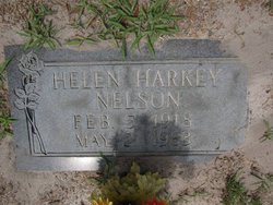 Helen <I>Harkey</I> Nelson 