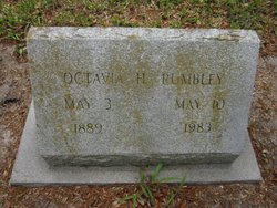 Octavia Helen <I>Chapman</I> Rumbley 
