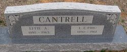 Lawrence Edna “Pirk” Cantrell 