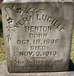 Vera Lucille Benton 