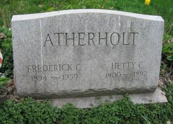 Hetty <I>Charlton</I> Atherholt 