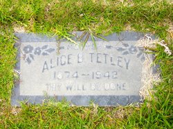Alice Beatrice <I>Owens</I> Tetley 
