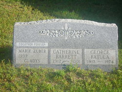 Catherine “Katie” <I>Fatula</I> Barrett 